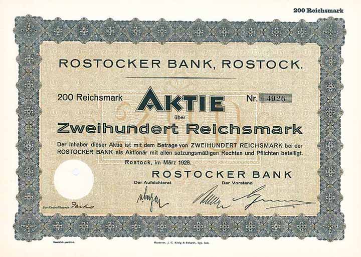 Rostocker Bank