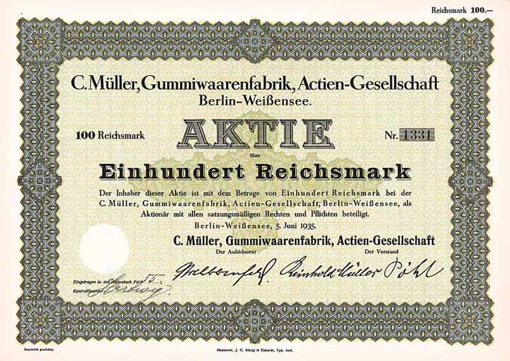 C. Müller Gummiwaarenfabrik AG