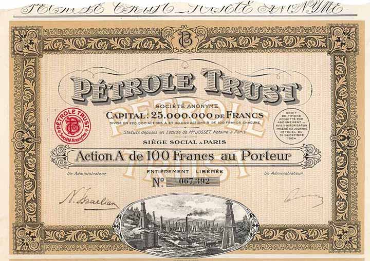 Pétrole Trust S.A.