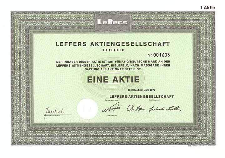 Leffers AG