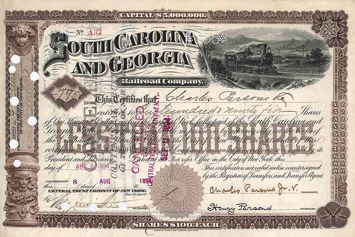 South Carolina & Georgia Railroad