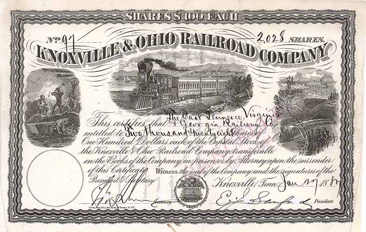 Knoxville & Ohio Railroad