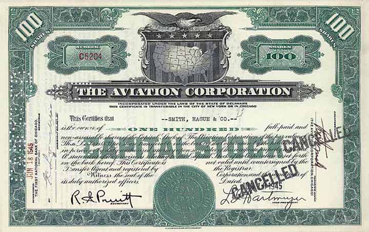 Aviation  Corp.