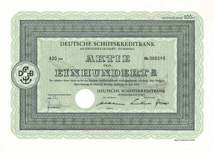 Deutsche Schiffskreditbank AG