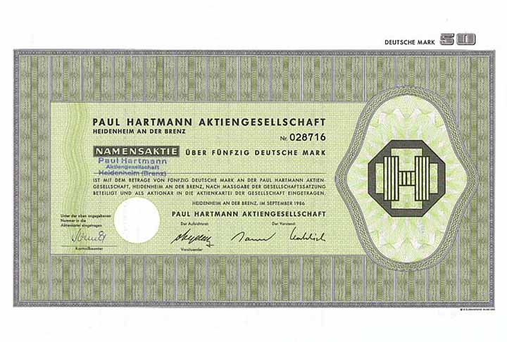 Paul Hartmann AG