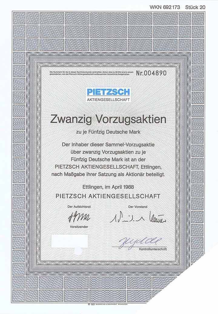 Pietzsch AG