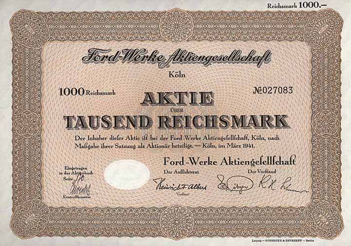 Ford-Werke AG