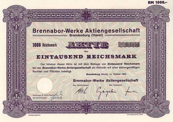 Brennabor-Werke AG