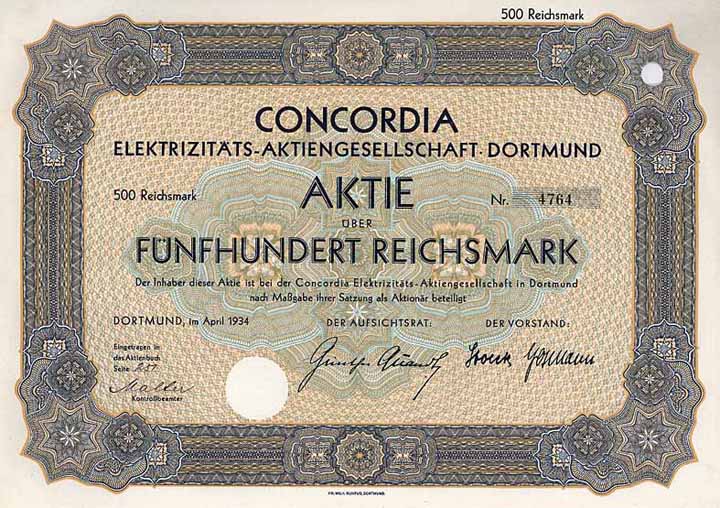 Concordia Elektrizitäts-AG