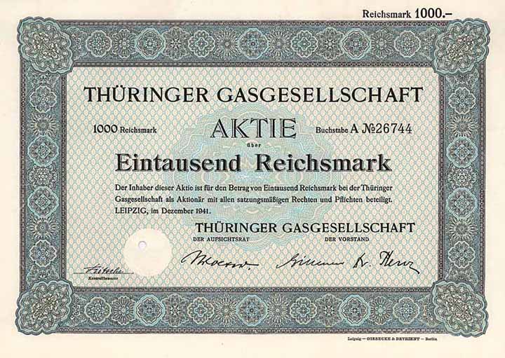 Thüringer Gasgesellschaft