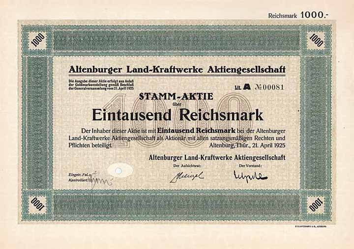 Altenburger Land-Kraftwerke AG