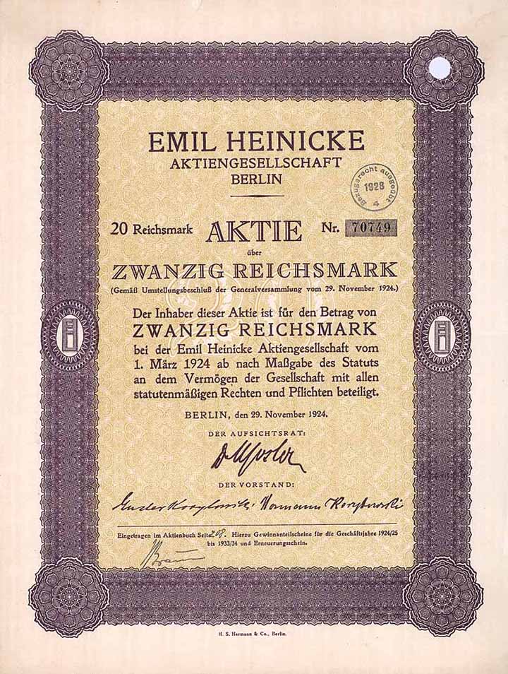 Emil Heinicke AG