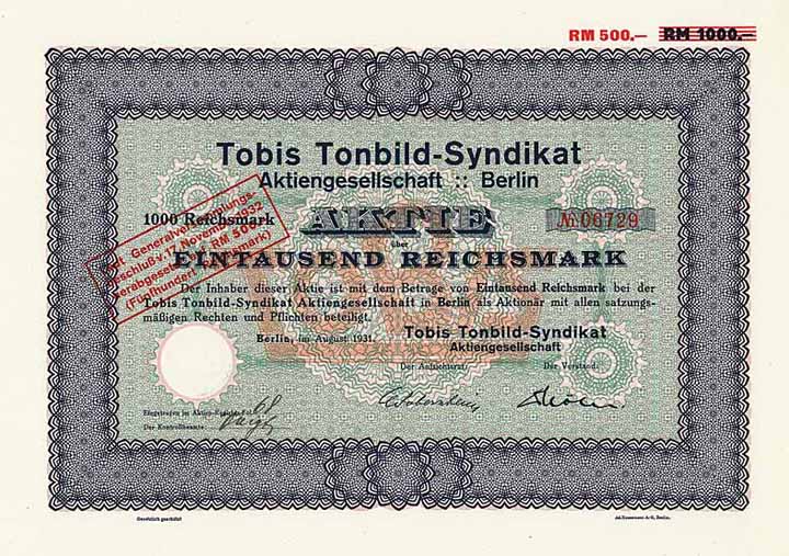 Tobis Tonbild-Syndikat AG