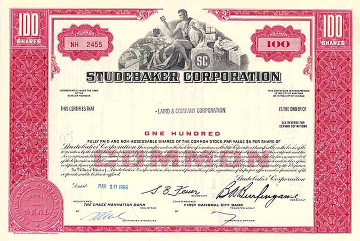 Studebaker Corp.