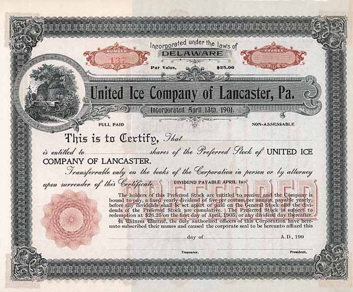 United Ice Co. of Lancaster