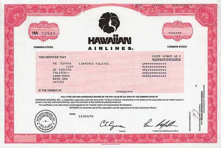 Hawaiian Airlines