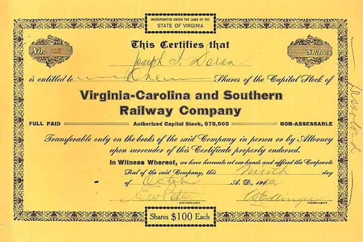 Virginia-Carolina & Southern Railway