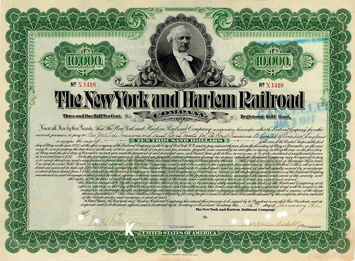 New York & Harlem Railroad