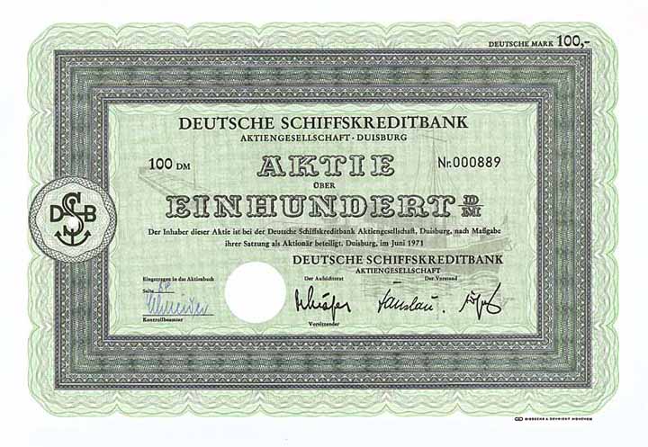 Deutsche Schiffskreditbank AG