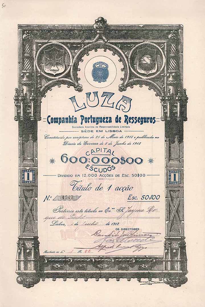 LUZA Companhia Portugueza de Resseguros S.A.