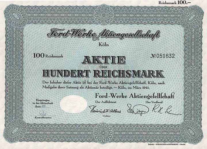 Ford-Werke AG