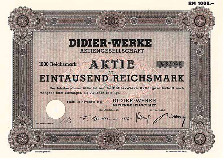 Didier-Werke AG