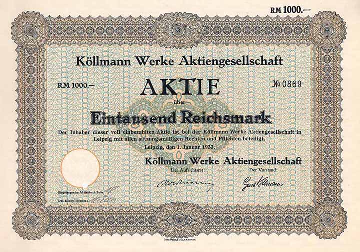 Köllmann Werke AG