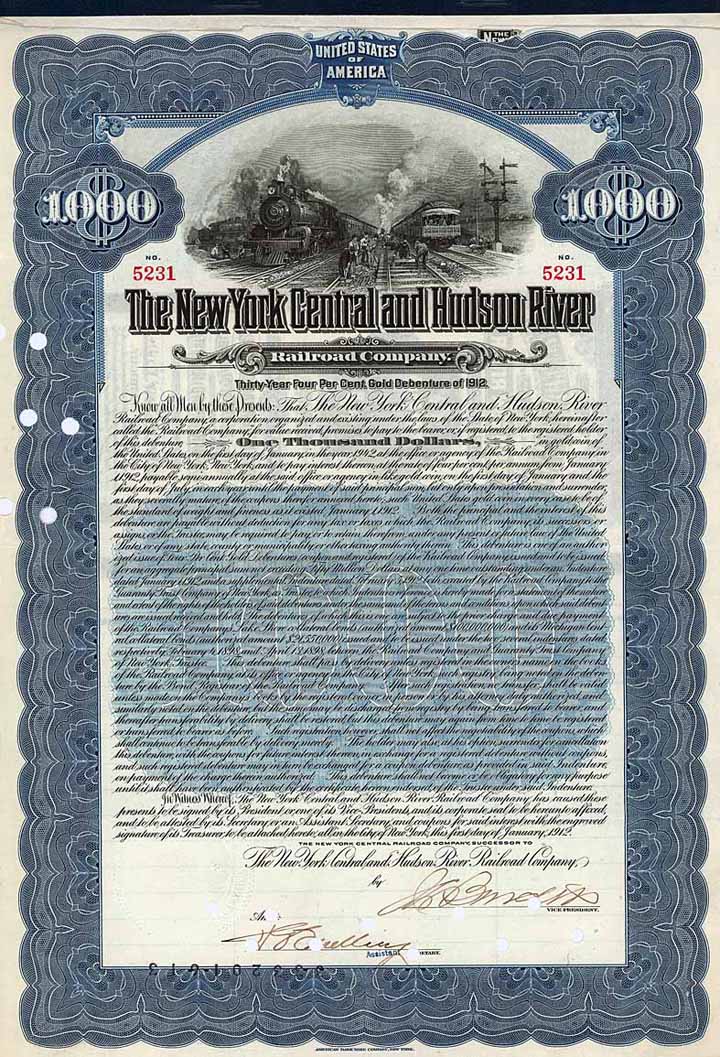 New York Central & Hudson River Railroad