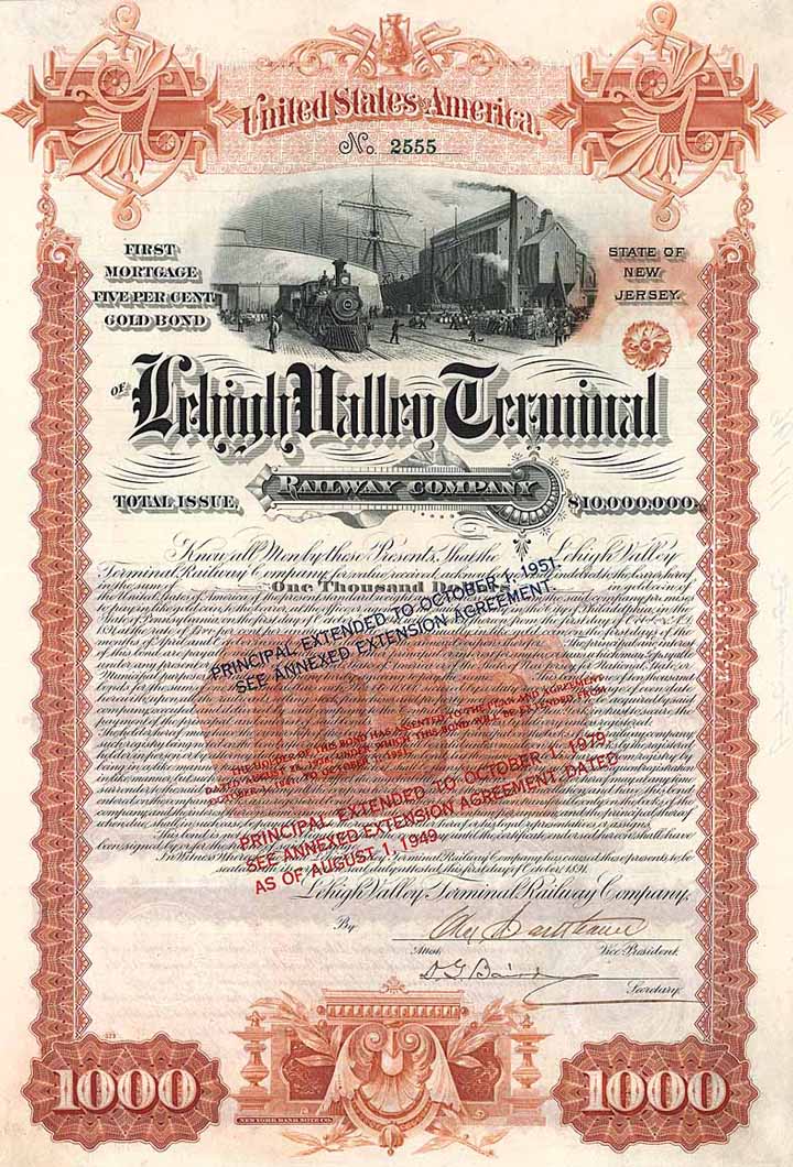 Lehigh Valley Terminal Railway