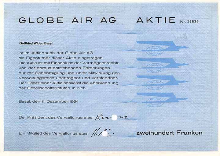 Globe Air AG