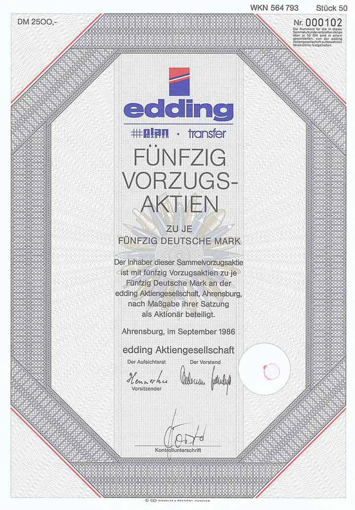 edding AG