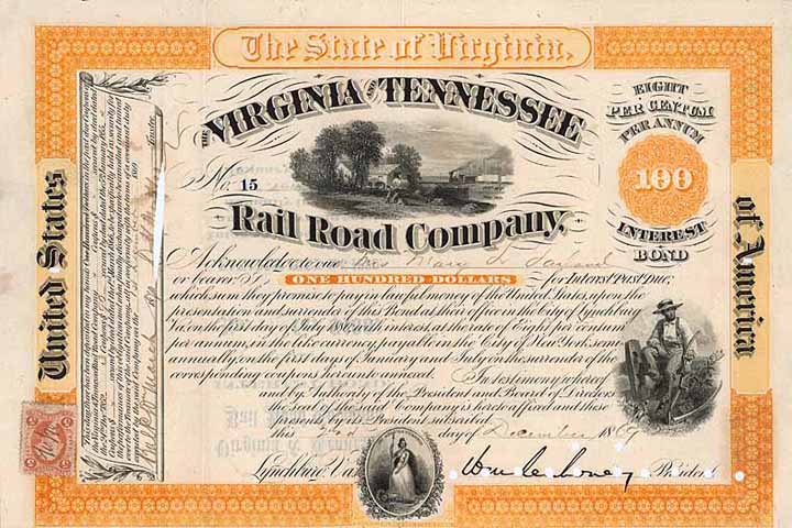 Virginia & Tennessee Railroad