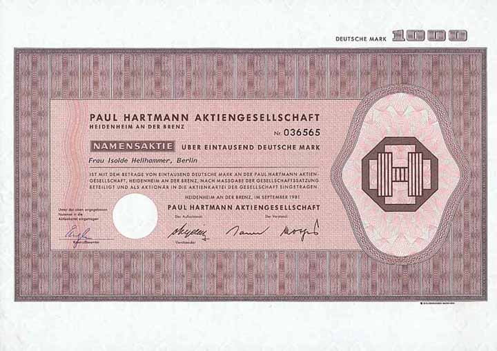 Paul Hartmann AG