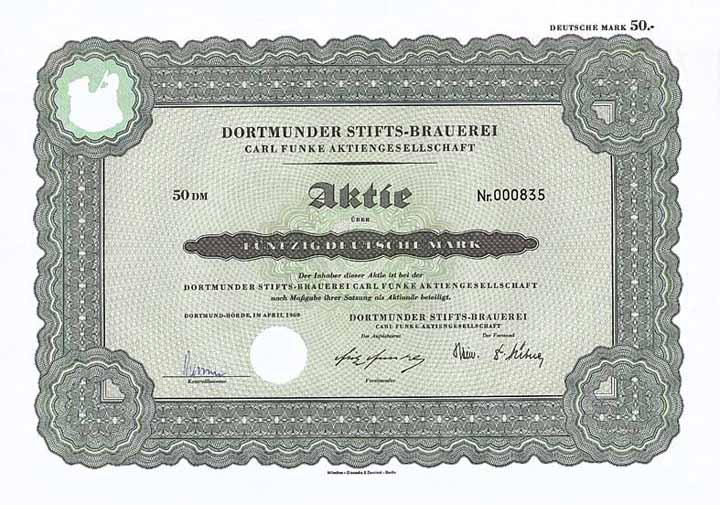 Dortmunder Stifts-Brauerei Carl Funke AG