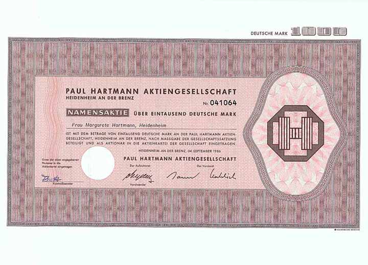 Paul Hartmann AG