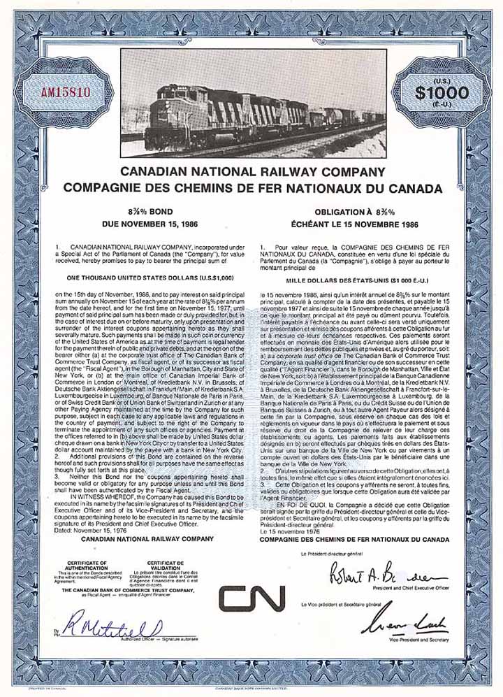 Canadian National Railway