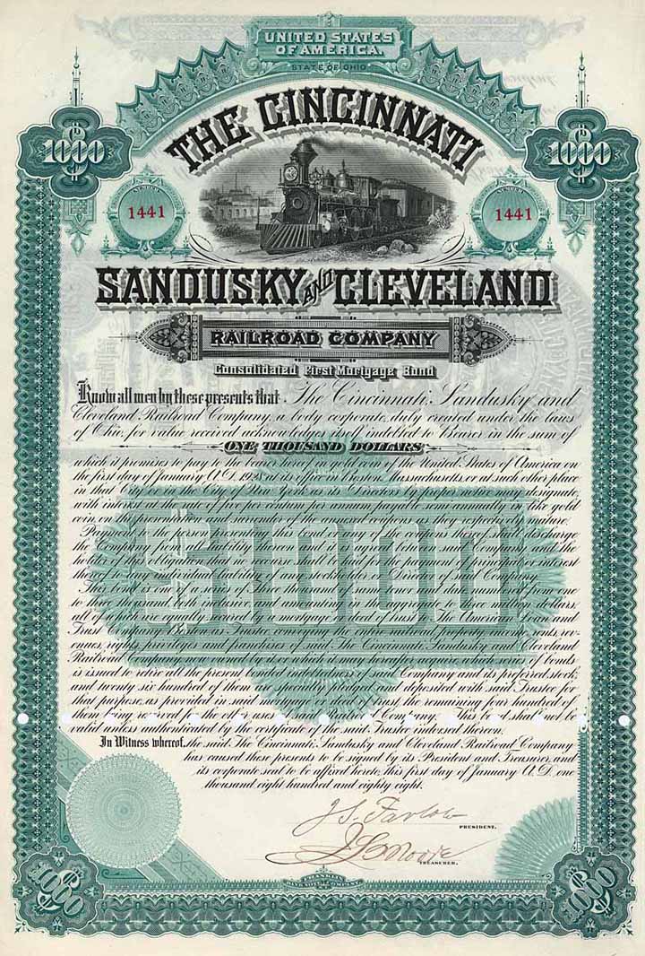 Cincinnati, Sandusky & Cleveland Railroad