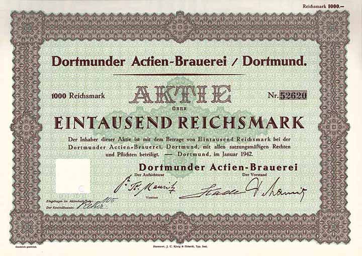 Dortmunder Actien-Brauerei