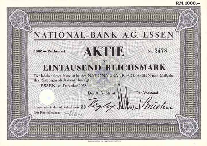 National-Bank AG