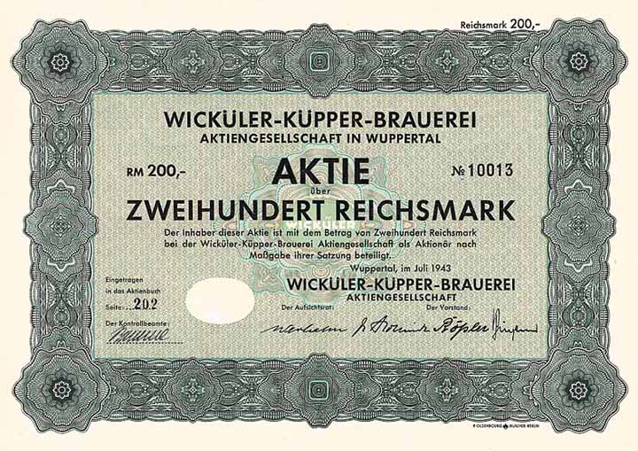 Wicküler-Küpper-Brauerei AG