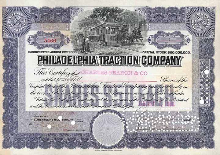 Philadelphia Traction Company