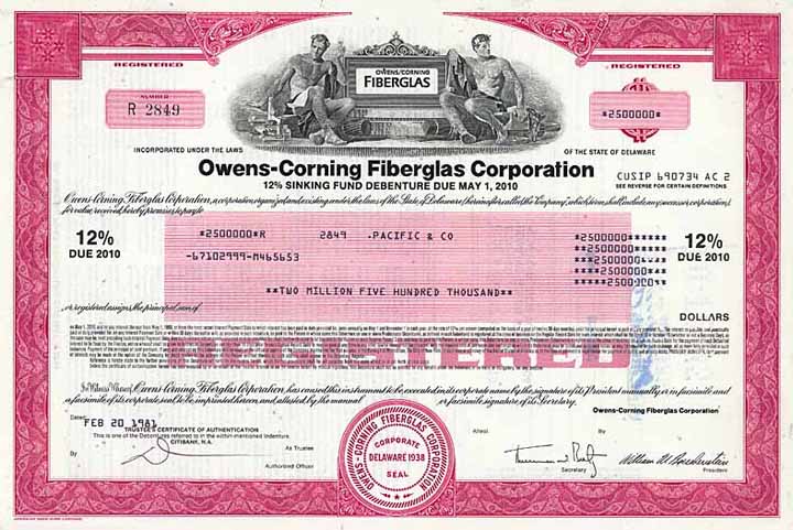 Owens-Corning Fiberglas Corp.