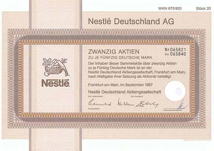 Nestlé Deutschland AG