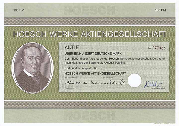 Hoesch Werke AG