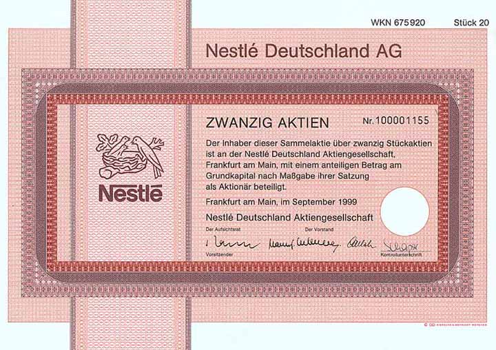 Nestlé Deutschland AG