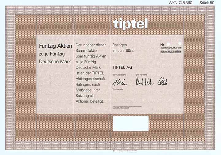 TIPTEL AG