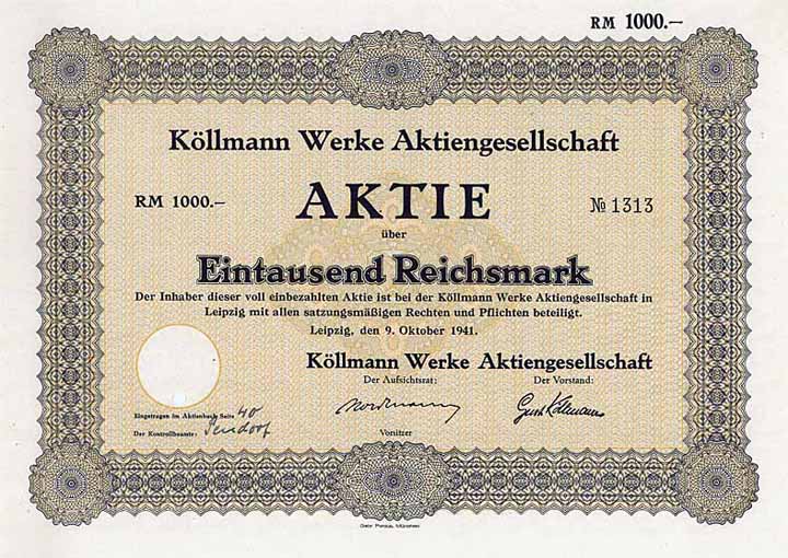 Köllmann Werke AG