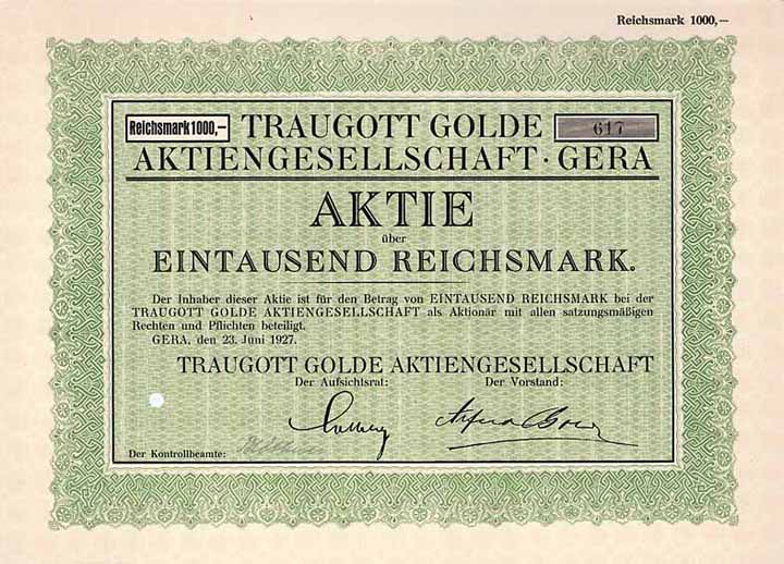 Traugott Golde AG