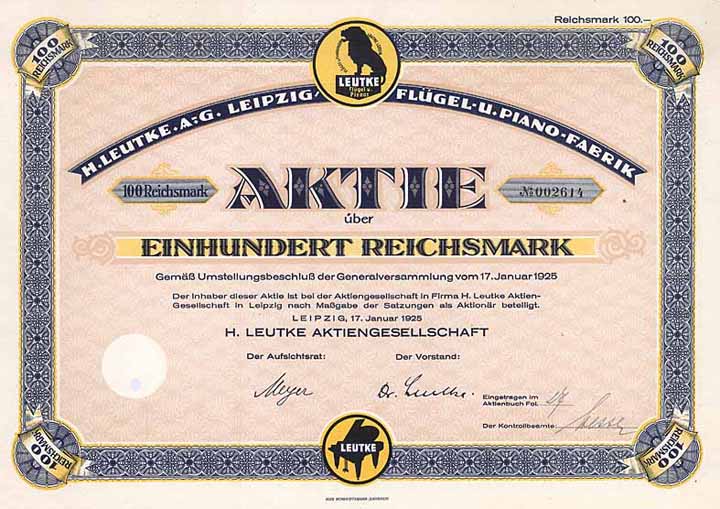 H. Leutke AG