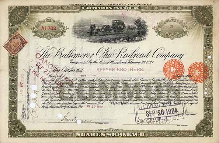 Baltimore & Ohio Railroad